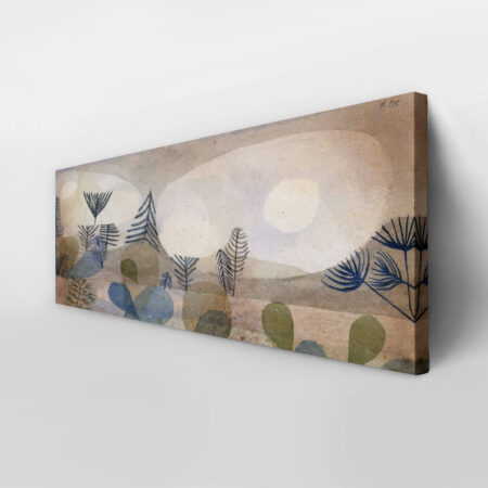 Πίνακας Πανοραμικός σε καμβά PAUL KLEE - OCEANIC LANDSCAPE - Paul Klee Sticky 2