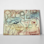Πινακας σε καμβά PAUL KLEE - OLD LOVE SONG