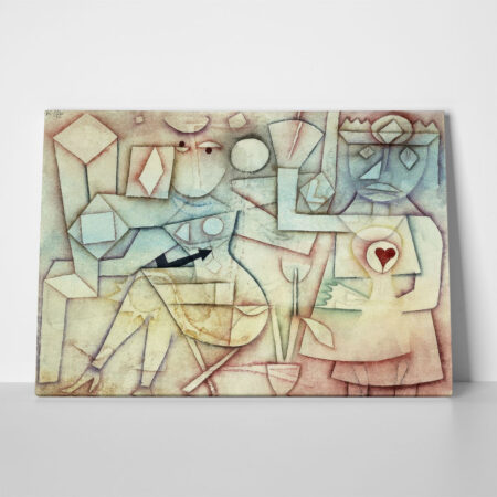 Πινακας σε καμβά PAUL KLEE - OLD LOVE SONG - Paul Klee