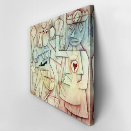Πινακας σε καμβά PAUL KLEE - OLD LOVE SONG - Paul Klee Sticky 2
