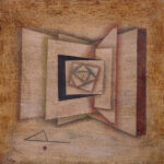 Πίνακας σε καμβά PAUL KLEE - OPEN BOOK