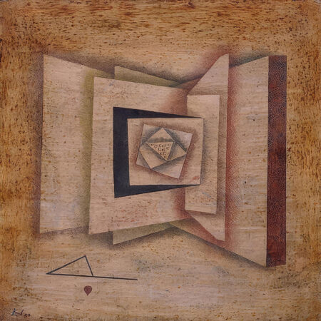 Πίνακας σε καμβά PAUL KLEE - OPEN BOOK - Paul Klee Sticky 5