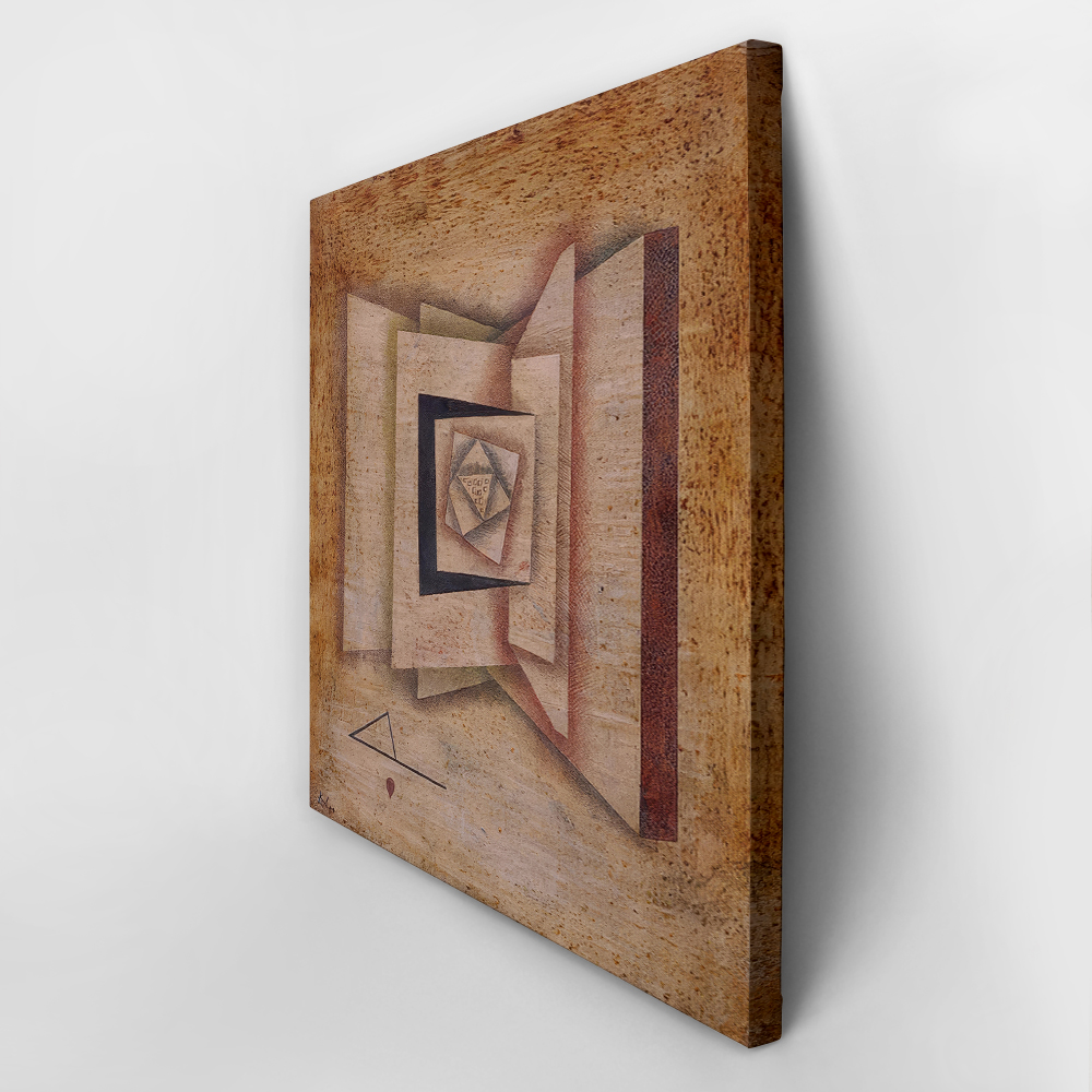 Πίνακας σε καμβά PAUL KLEE - OPEN BOOK