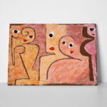 Πινακας σε καμβά PAUL KLEE - OPEN EYED GROUP