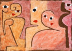 Πινακας σε καμβά PAUL KLEE - OPEN EYED GROUP