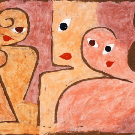 Πινακας σε καμβά PAUL KLEE - OPEN EYED GROUP - Paul Klee Sticky 5