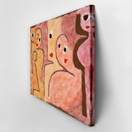 Πινακας σε καμβά PAUL KLEE - OPEN EYED GROUP - Paul Klee Sticky 2