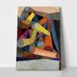 Πινακας σε καμβά PAUL KLEE - OPEN MOUNTAIN