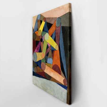Πινακας σε καμβά PAUL KLEE - OPEN MOUNTAIN - Paul Klee Sticky 2