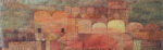 Πίνακας Πανοραμικός σε καμβά PAUL KLEE - ORIENTAL CATHEDRAL