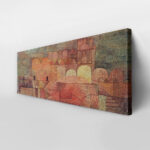 Πίνακας Πανοραμικός σε καμβά PAUL KLEE - ORIENTAL CATHEDRAL