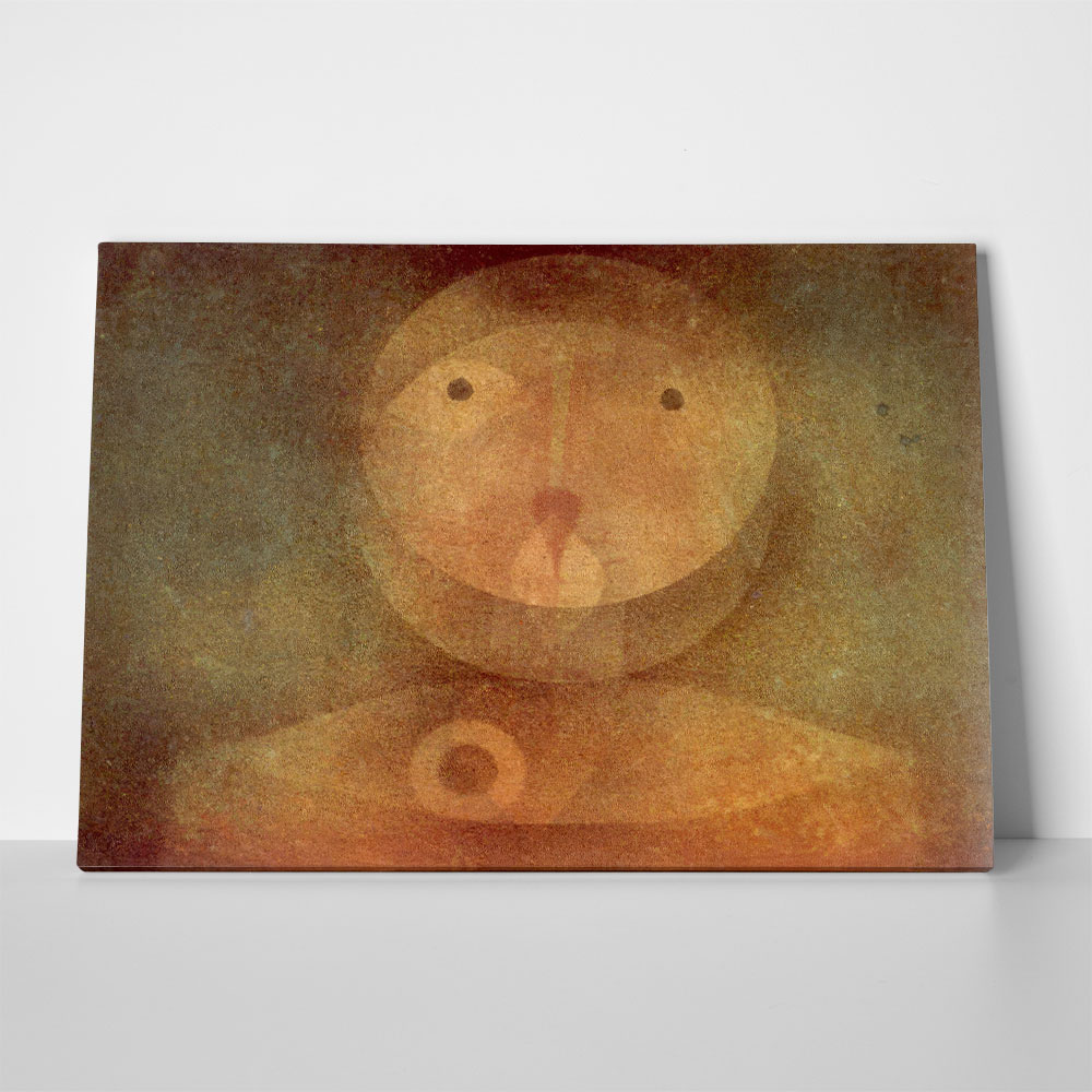 Πινακας σε καμβά PAUL KLEE - PIERROT LUNAIRE