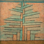 Πίνακας σε καμβά PAUL KLEE - PINE TREE