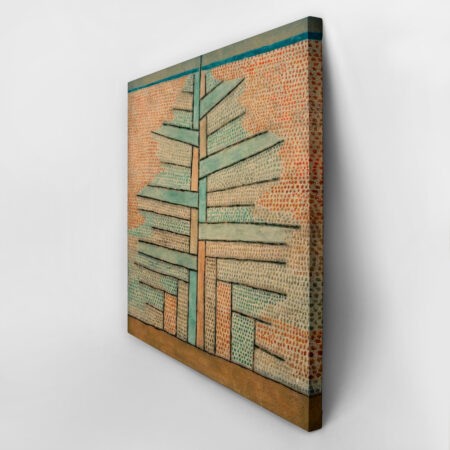 Πίνακας σε καμβά PAUL KLEE - PINE TREE - Paul Klee Sticky 2