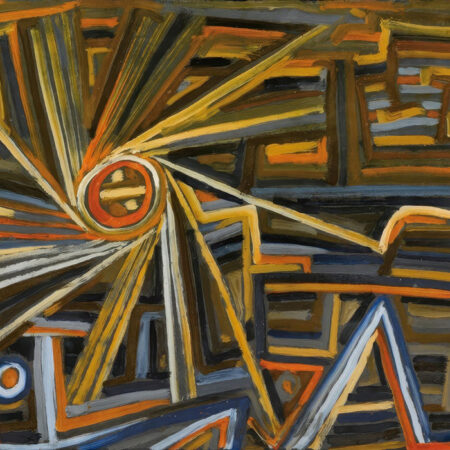 Πινακας σε καμβά PAUL KLEE - RADIATION AND ROTATION - Paul Klee Sticky 5
