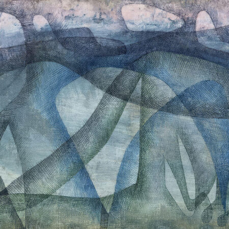 Πινακας σε καμβά PAUL KLEE - RAINY DAY - Paul Klee Sticky 5