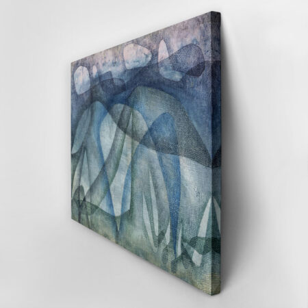 Πινακας σε καμβά PAUL KLEE - RAINY DAY - Paul Klee Sticky 2