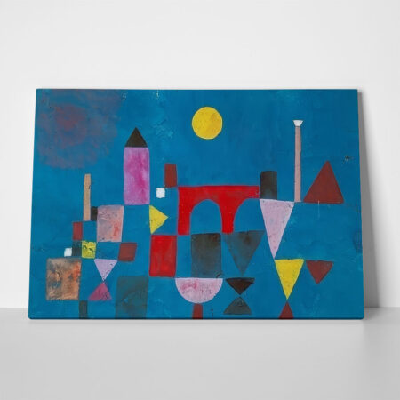 Πινακας σε καμβά PAUL KLEE - RED BRIDGE - Paul Klee