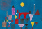 Πινακας σε καμβά PAUL KLEE - RED BRIDGE
