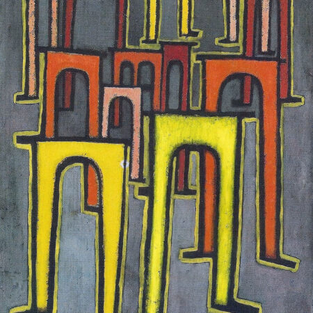 Πινακας σε καμβά PAUL KLEE - REVOLUTION OF THE VIADUCT - Paul Klee Sticky 5