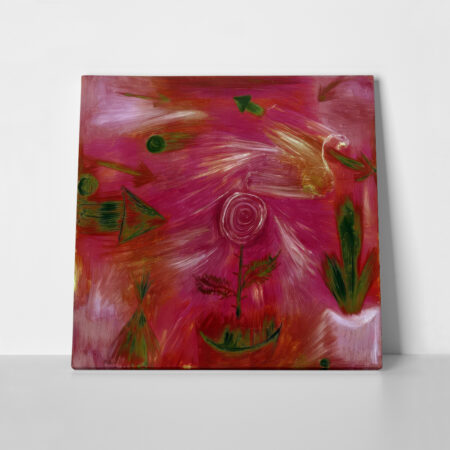 Πίνακας σε καμβά PAUL KLEE - ROSE WIND - Paul Klee