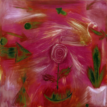 Πίνακας σε καμβά PAUL KLEE - ROSE WIND - Paul Klee Sticky 5