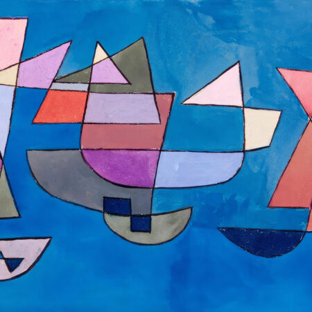 Πινακας σε καμβά PAUL KLEE - SAILING BOATS - Paul Klee Sticky 5
