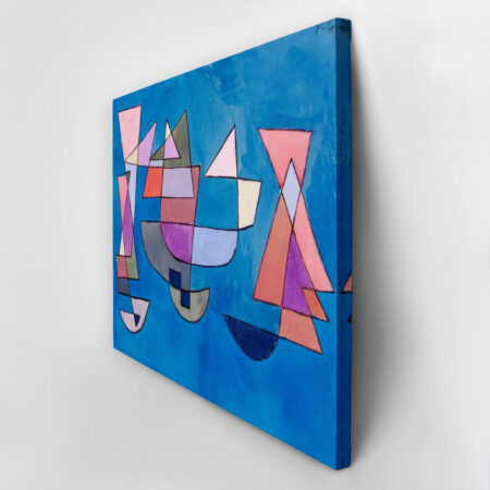 Πινακας σε καμβά PAUL KLEE - SAILING BOATS - Paul Klee Sticky 2