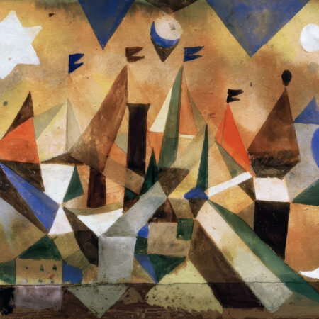 Πινακας σε καμβά PAUL KLEE - SAILING SHIPS AWAITING THE STORM - Paul Klee Sticky 5