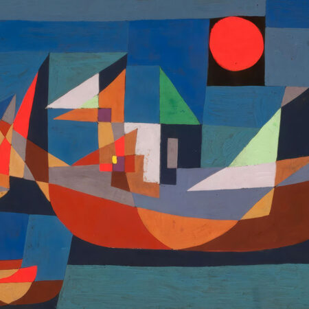 Πινακας σε καμβά PAUL KLEE - SHIPS AT REST - Paul Klee Sticky 5