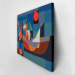 Πινακας σε καμβά PAUL KLEE - SHIPS AT REST