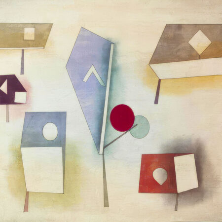 Πινακας σε καμβά PAUL KLEE - SIX SPECIES - Paul Klee Sticky 5