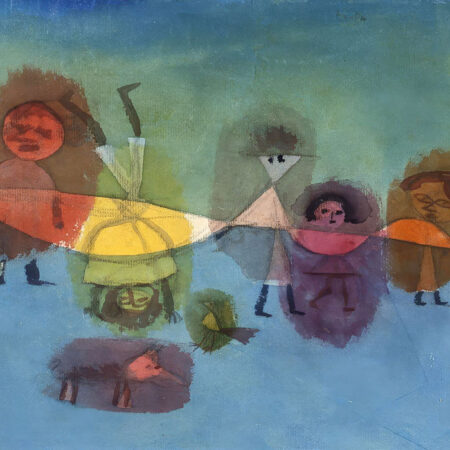 Πινακας σε καμβά PAUL KLEE - SMALL CHILDREN - Paul Klee Sticky 5