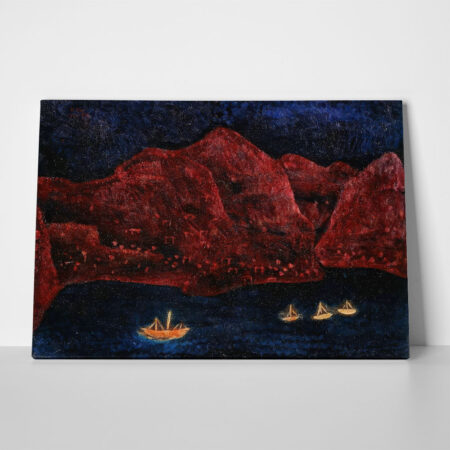 Πινακας σε καμβά PAUL KLEE - SOUTHERN COASTAL EVENING - Paul Klee