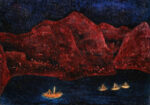 Πινακας σε καμβά PAUL KLEE - SOUTHERN COASTAL EVENING
