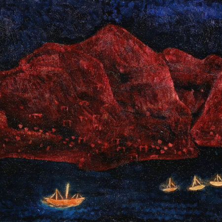 Πινακας σε καμβά PAUL KLEE - SOUTHERN COASTAL EVENING - Paul Klee Sticky 5
