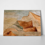 Πινακας σε καμβά PAUL KLEE - TERRAIN IN THE SOUTH
