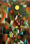 Πινακας σε καμβά PAUL KLEE - THE FULL MOON