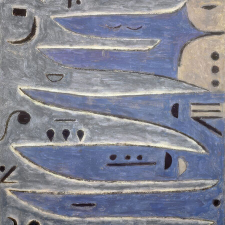 Πινακας σε καμβά PAUL KLEE - THE GREY AND THE COAST - Paul Klee Sticky 5