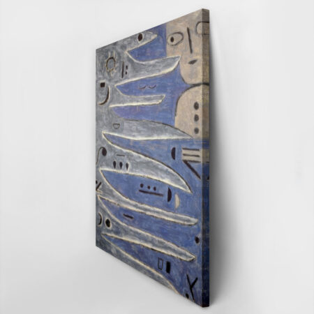 Πινακας σε καμβά PAUL KLEE - THE GREY AND THE COAST - Paul Klee Sticky 2