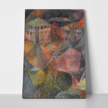 Πινακας σε καμβά PAUL KLEE - THE HOTEL - Paul Klee