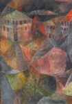 Πινακας σε καμβά PAUL KLEE - THE HOTEL