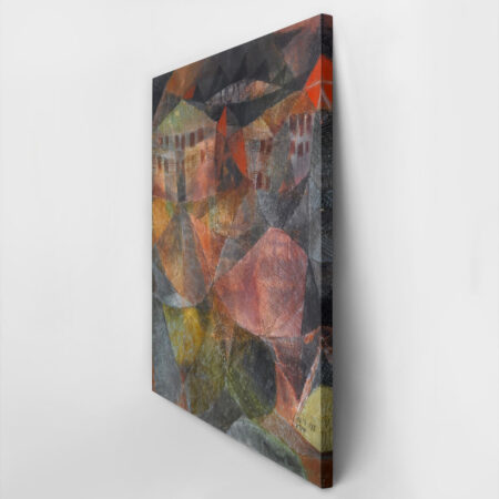 Πινακας σε καμβά PAUL KLEE - THE HOTEL - Paul Klee Sticky 2