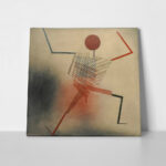 Πίνακας σε καμβά PAUL KLEE - THE JUMPER