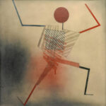 Πίνακας σε καμβά PAUL KLEE - THE JUMPER