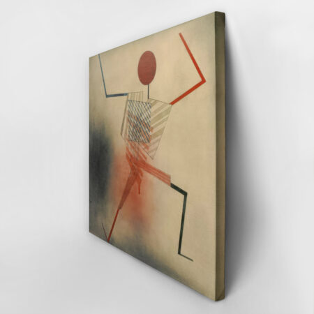 Πίνακας σε καμβά PAUL KLEE - THE JUMPER - Paul Klee Sticky 2