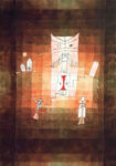 Πινακας σε καμβά PAUL KLEE - THE MOUNTAIN OF THE SACRED CAT