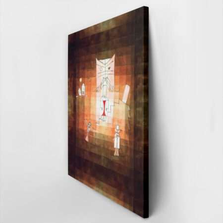 Πινακας σε καμβά PAUL KLEE - THE MOUNTAIN OF THE SACRED CAT - Paul Klee Sticky 2