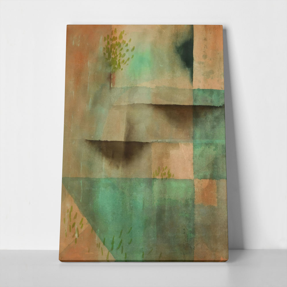 Πινακας σε καμβά PAUL KLEE - THE WALL