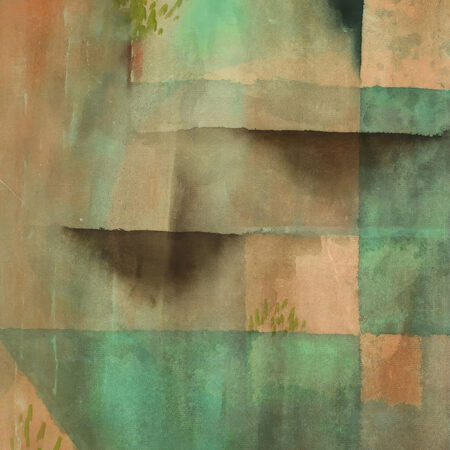 Πινακας σε καμβά PAUL KLEE - THE WALL - Paul Klee Sticky 5
